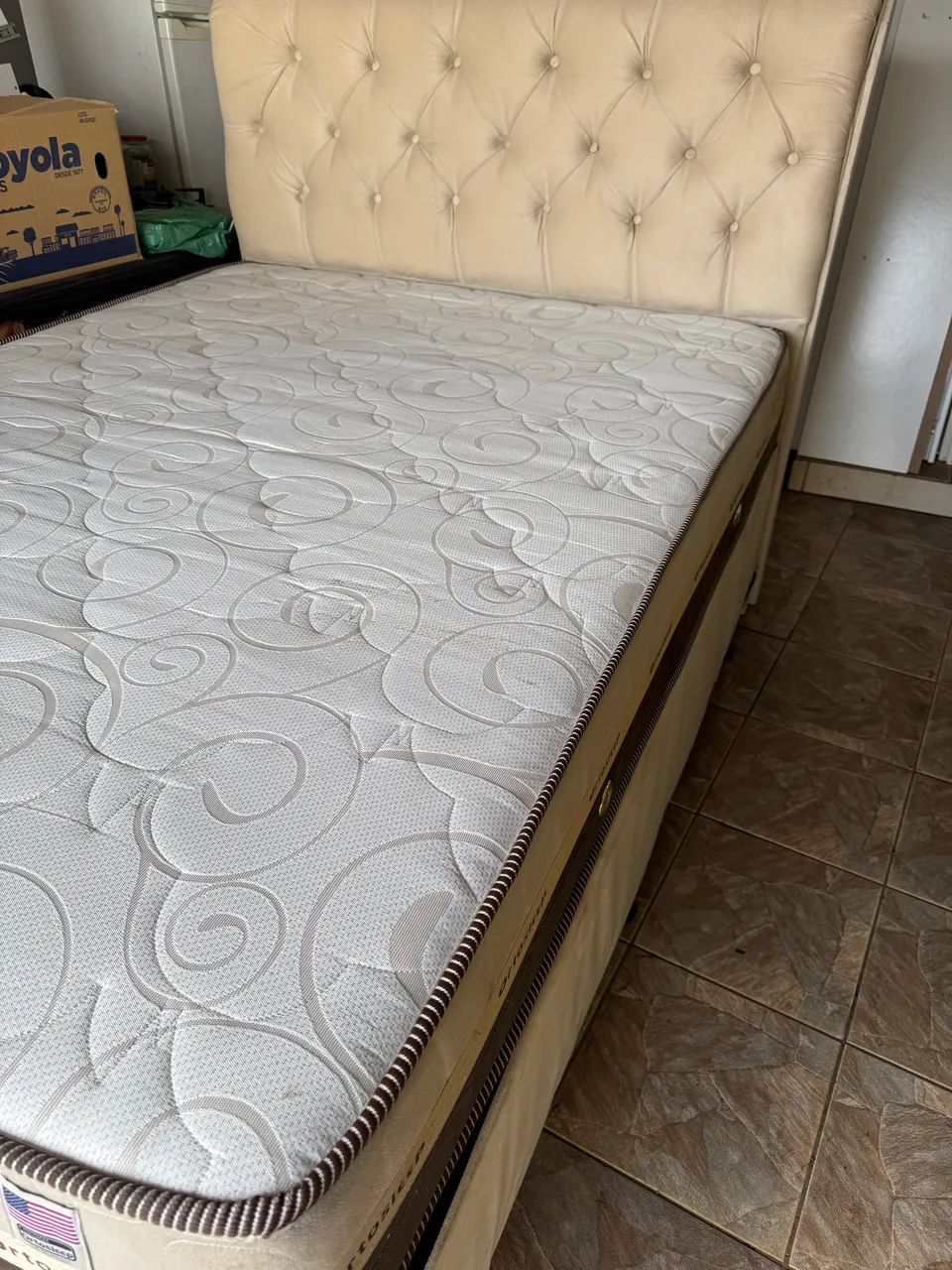 Cama casal com cabeceira  - Foto 5