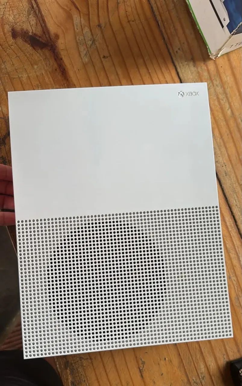 Xbox one S 1 TB com jogo e controle  - Foto 5