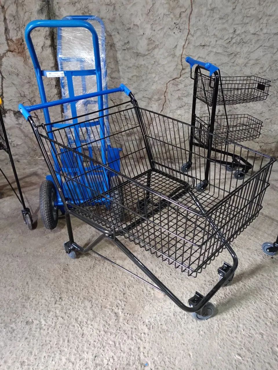Carrinho de supermercado 210L
