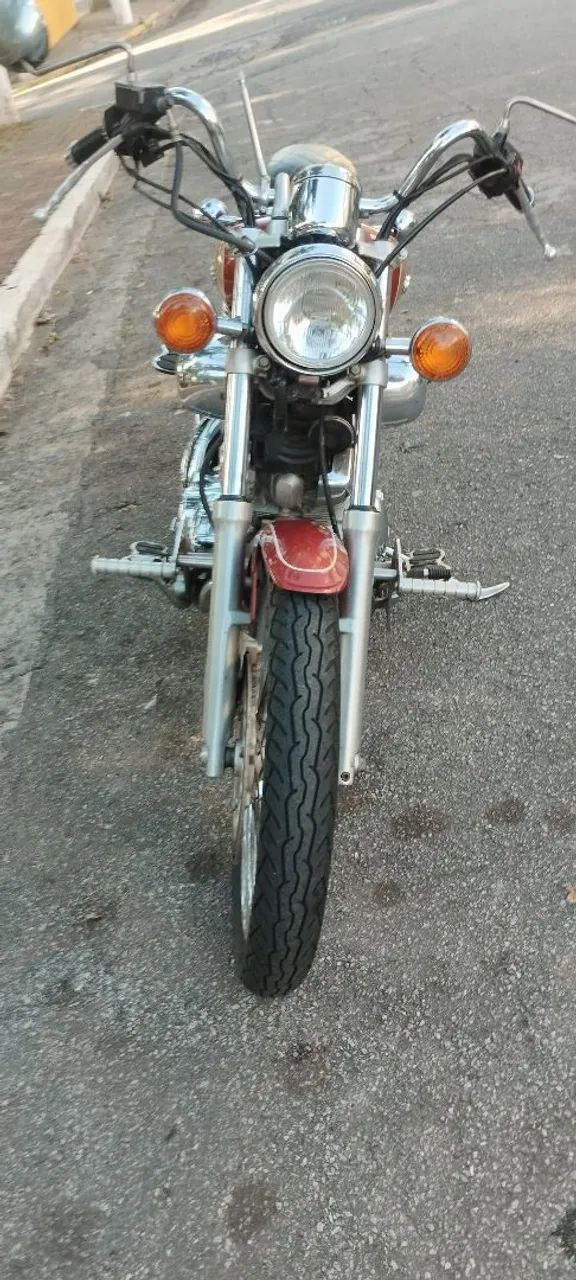 Virago 535 - ano 2002 - Foto 2