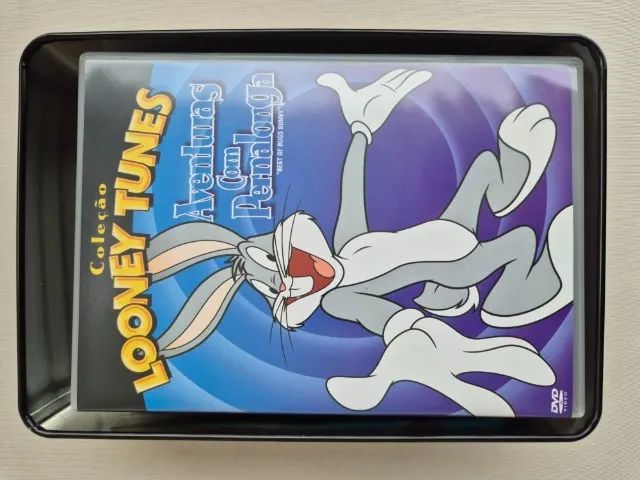 Coleção 4 Dvds Looney Tunes - Box de Metal - Foto 5