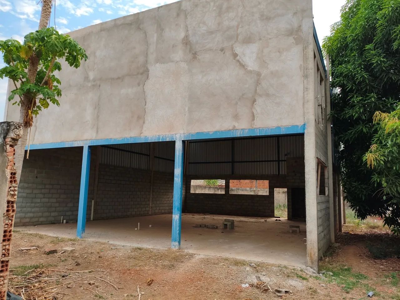Lote 450m área construída 180m quitado/escriturado - Foto 3