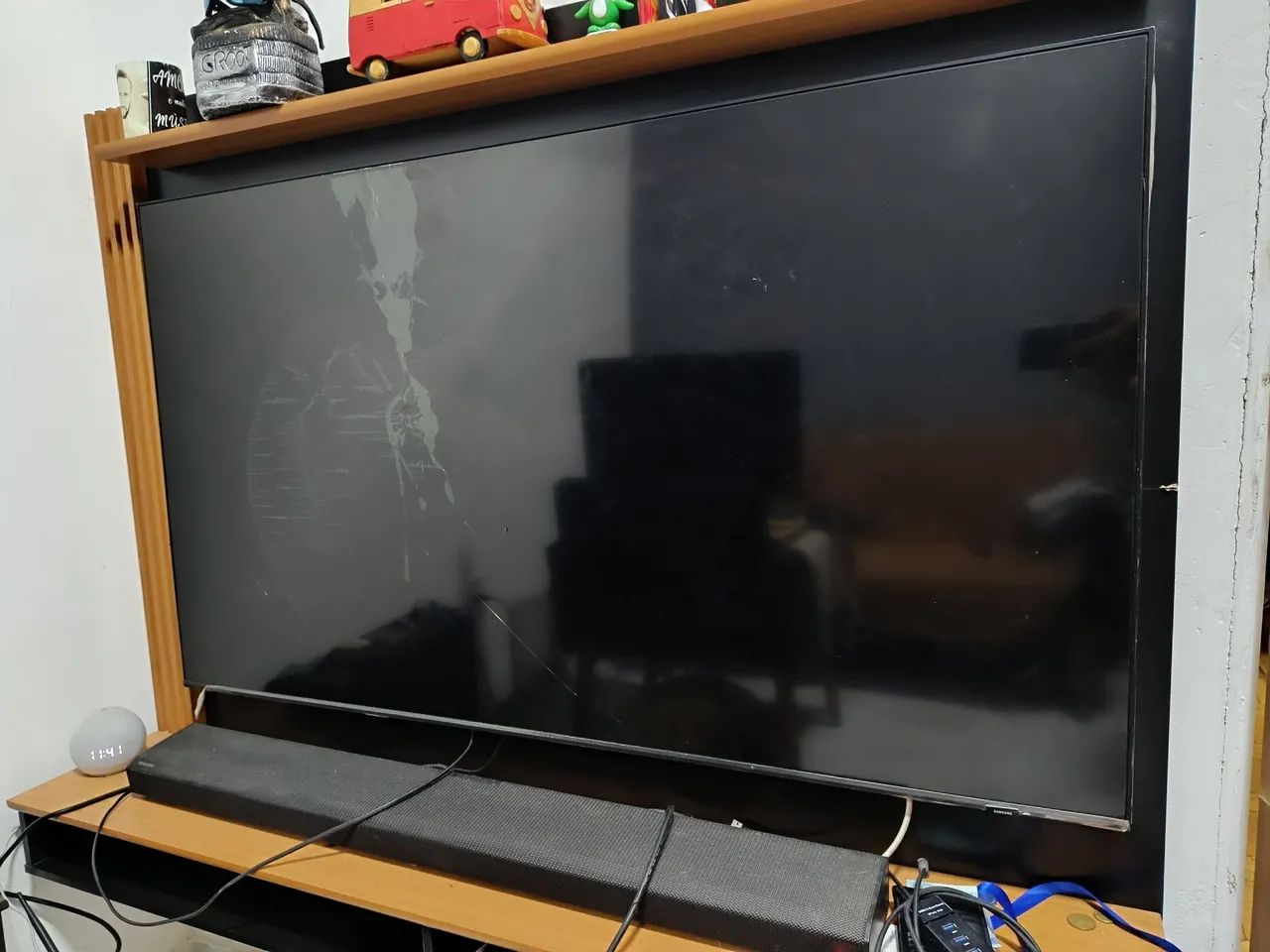 TV Samsung 55 qled RETIRADA DE PEÇAS - Foto 3