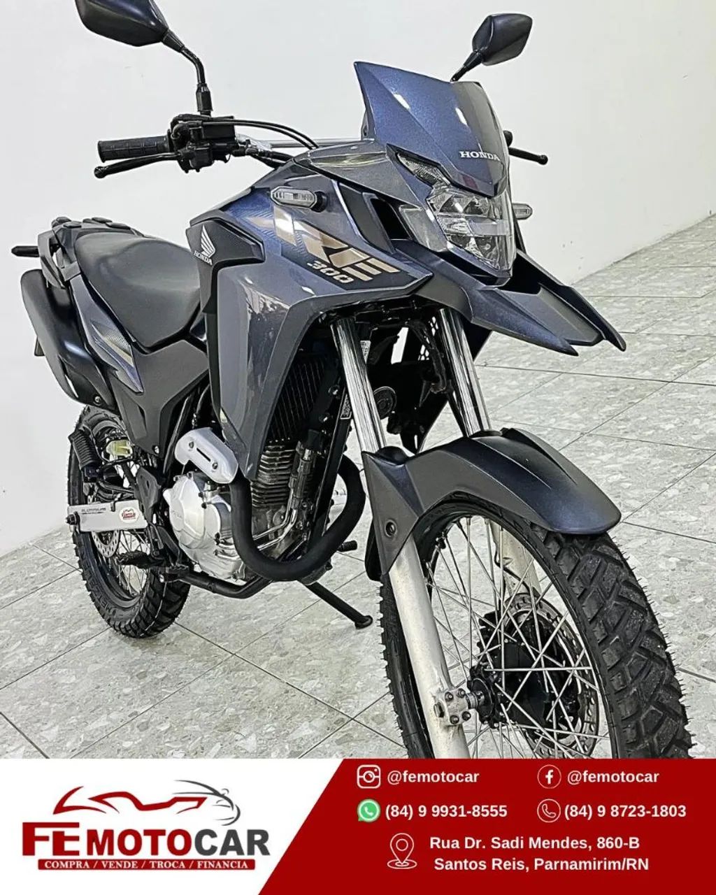 XRE 300 2023 