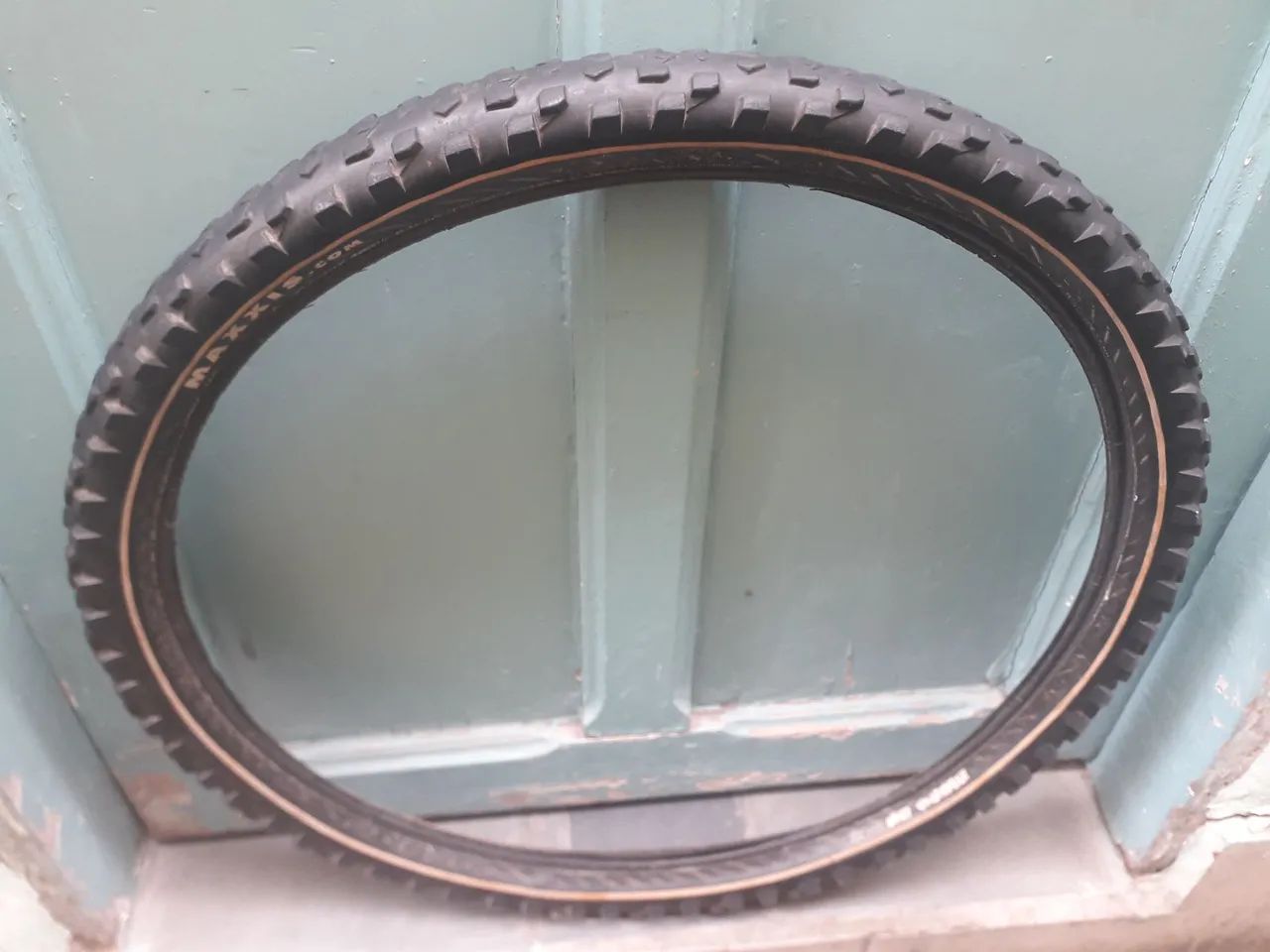 Aro 26 vintage maxxis $50..meia VIDA 