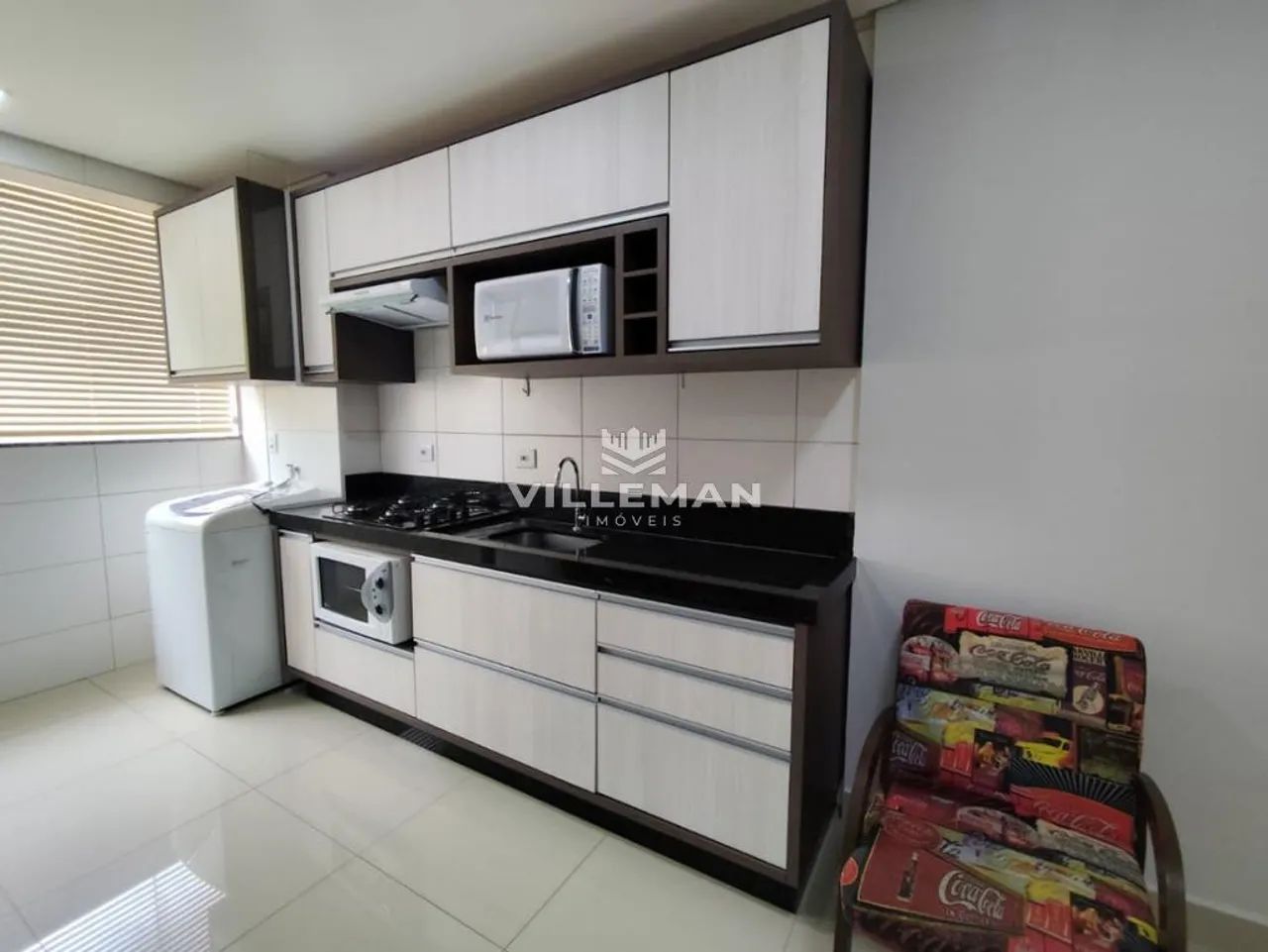 Apartamento para alugar em Maringá, Vila Santo Antônio, com 1 quarto, com 27 m² - Foto 3