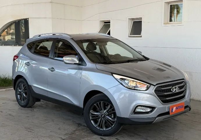 Hyundai Ix35 2.0 16V 2WD FLEX AUT. 2022