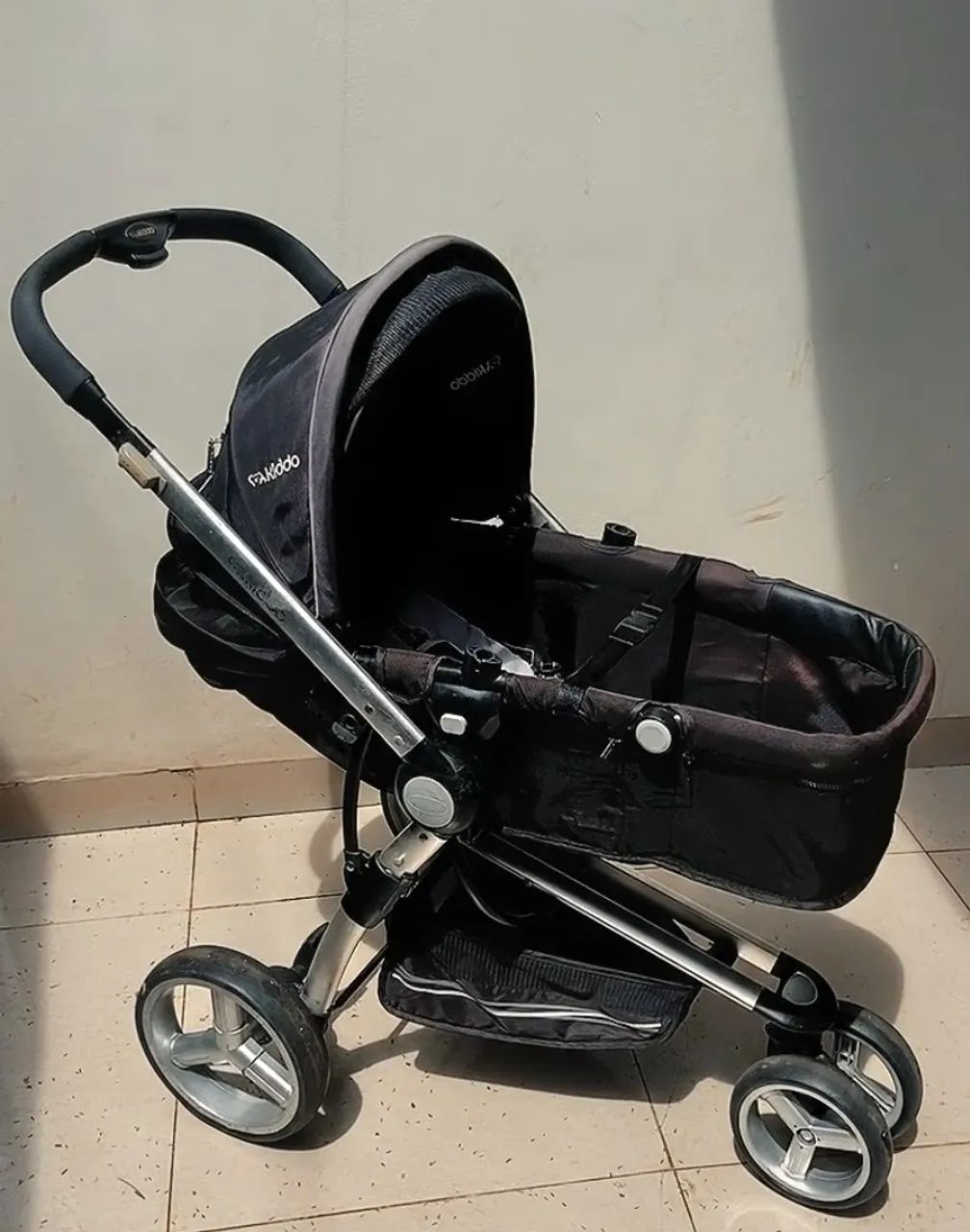 Carrinho de Bebê Kiddo Compass II + Bebê Conforto - Foto 2