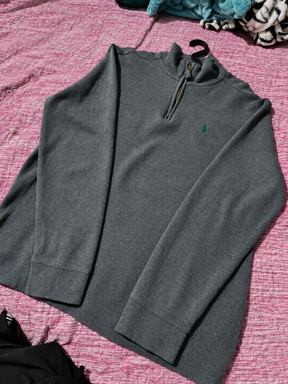 RALPH LAUREN QUARTER-ZIP (ORIGINAL) - Foto 2