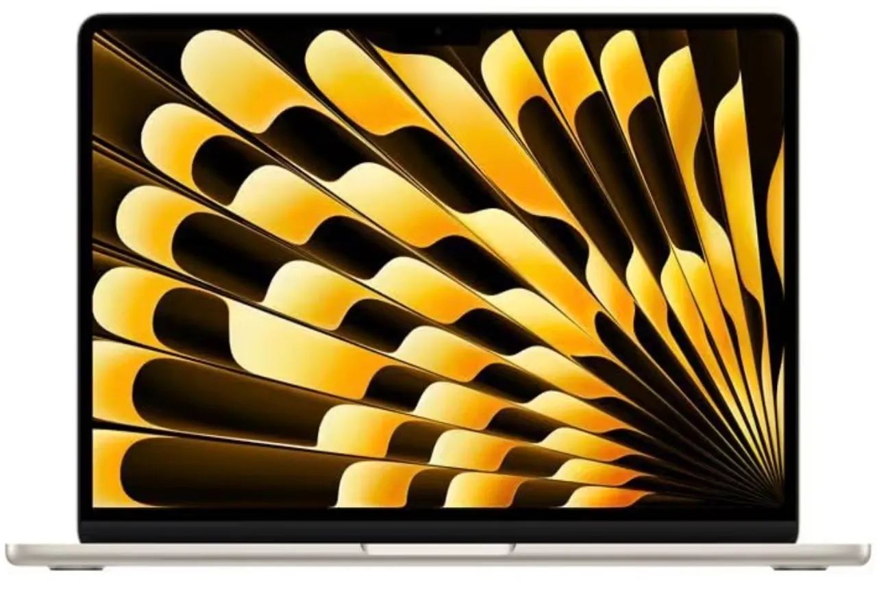 MacBook Apple 13? M5 CPU e GPU 10 16GB 1TB Starlight - Foto 4