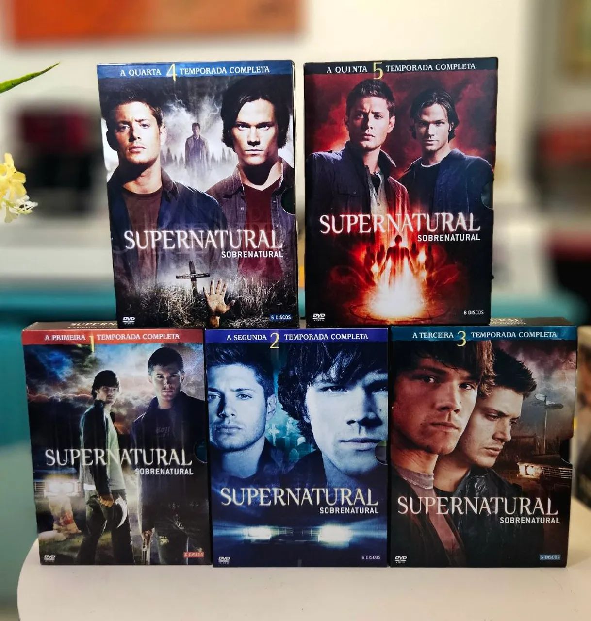 Box Supernatural completo - 1 a 5 Temporada - Foto 3