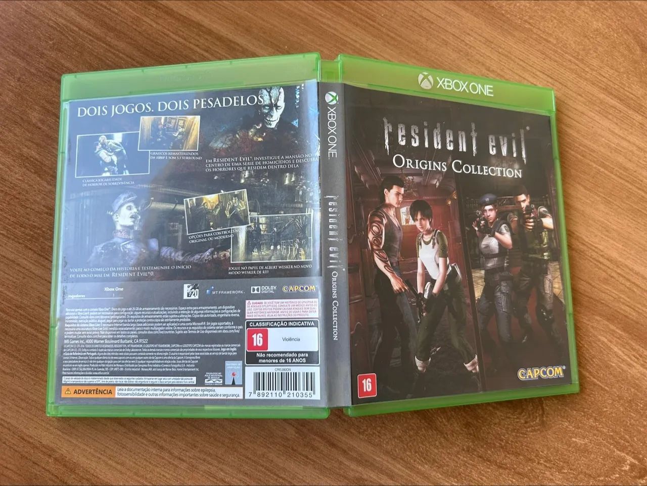 Resident Evil Origins Collection XBOX ONE - Foto 4