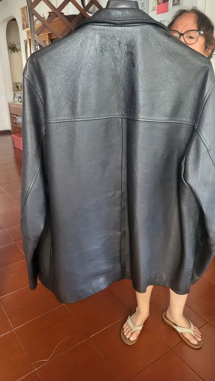 Jaqueta couro  - Foto 2