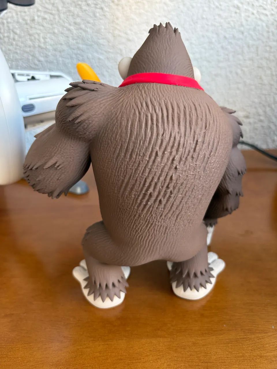 Donkey Kong 20cm impressão 3D - Foto 3