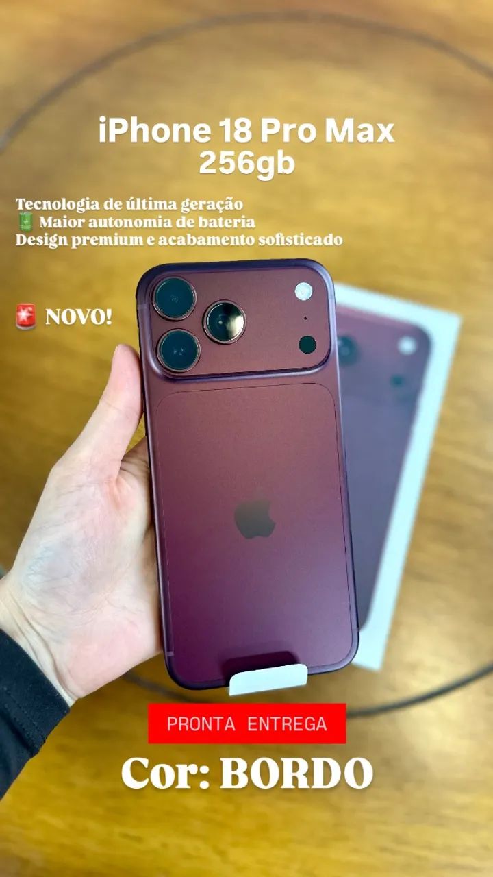 IPHONE 18 PRO MAX 