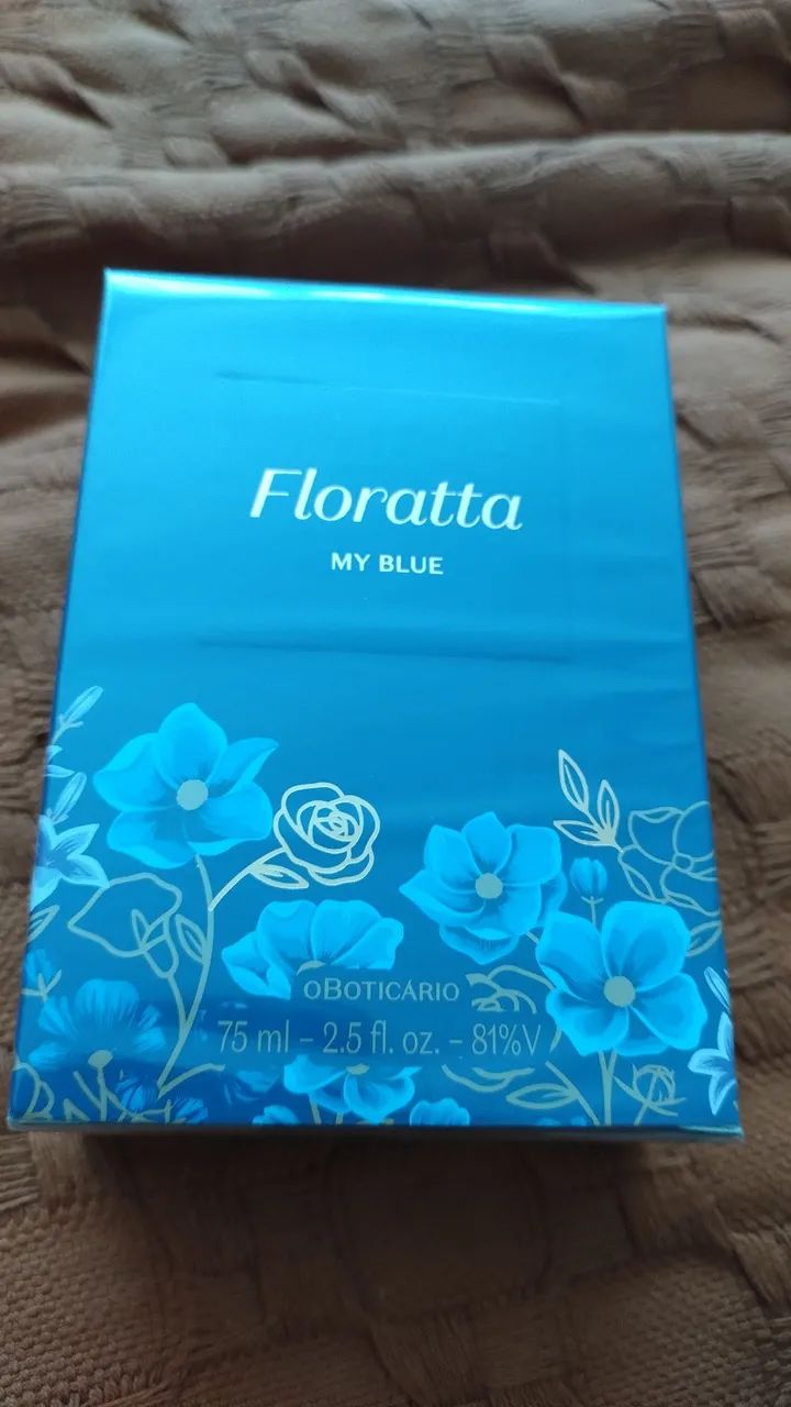Floratta MY BLUE/ O Boticário 