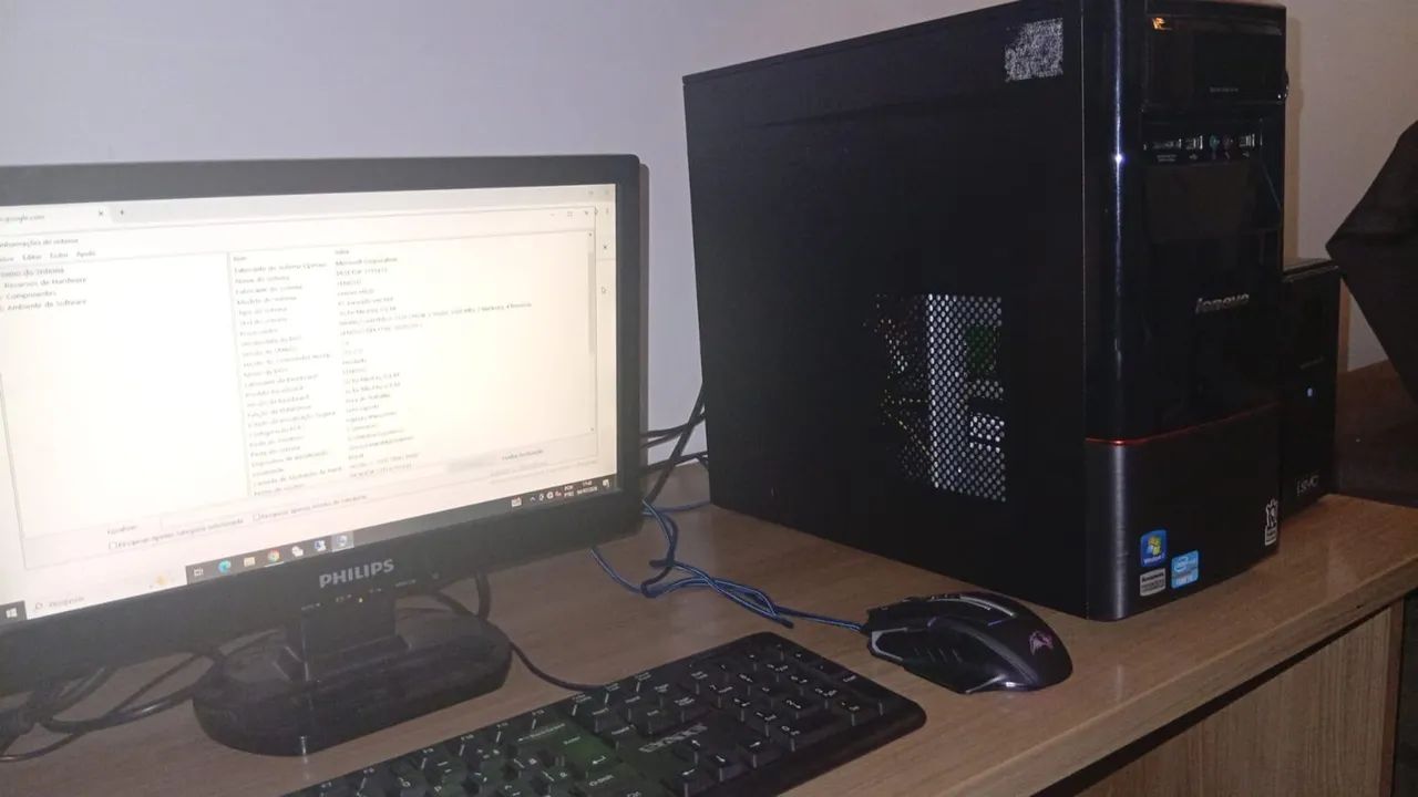 PC EXCELENTE CONFIGURAÇÃO ÓTIMO PRA TRABALHOS HOME OFICCE E JOGOS 