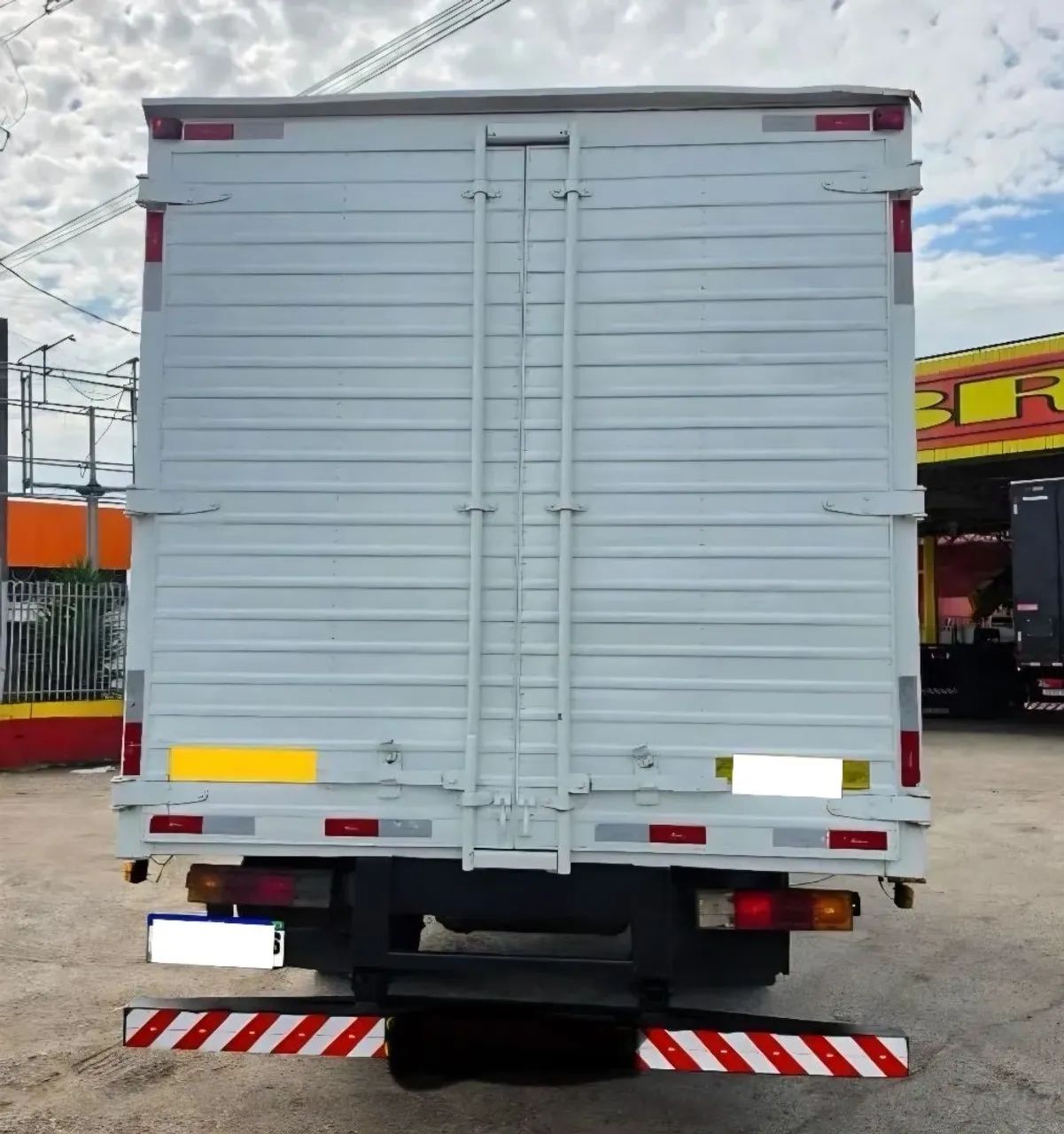 Mb 710 Plus Baú Seco - 2009 - Foto 5