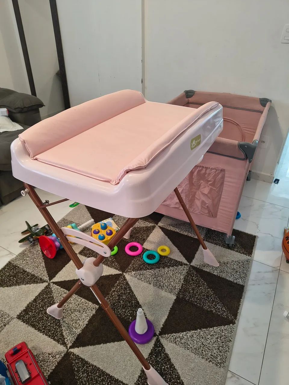 Banheira Burigotto Rosa - Foto 3