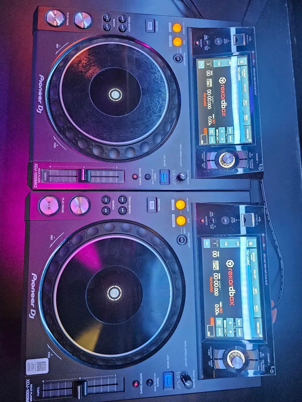 Par XDJ 1000 mk2  - Foto 5