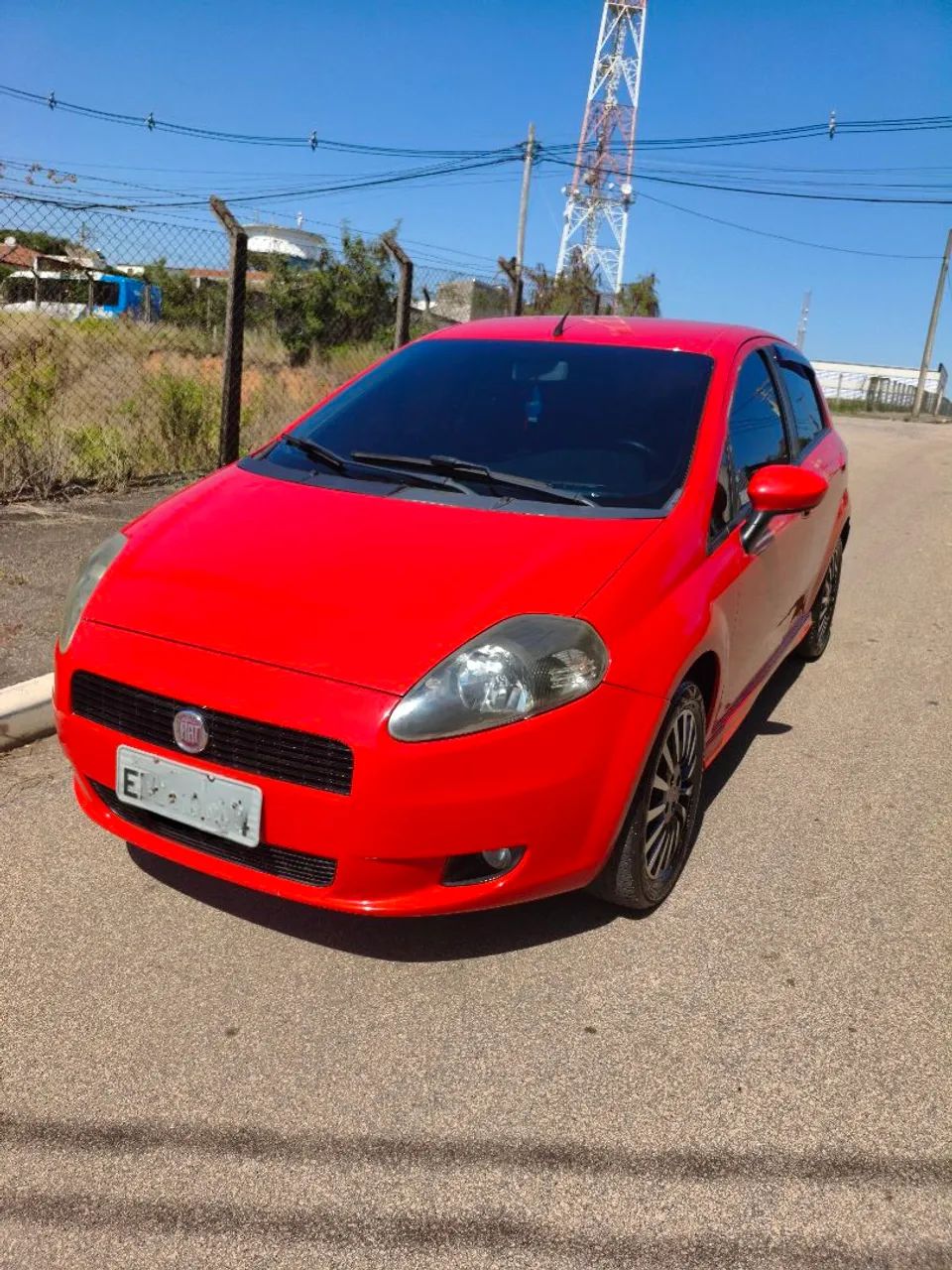 Fiat Punto Punto Sporting 1.8 Flex 8V/16V 5p 2008