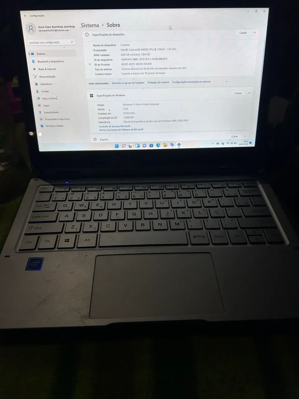 Vendo notebook - Foto 3