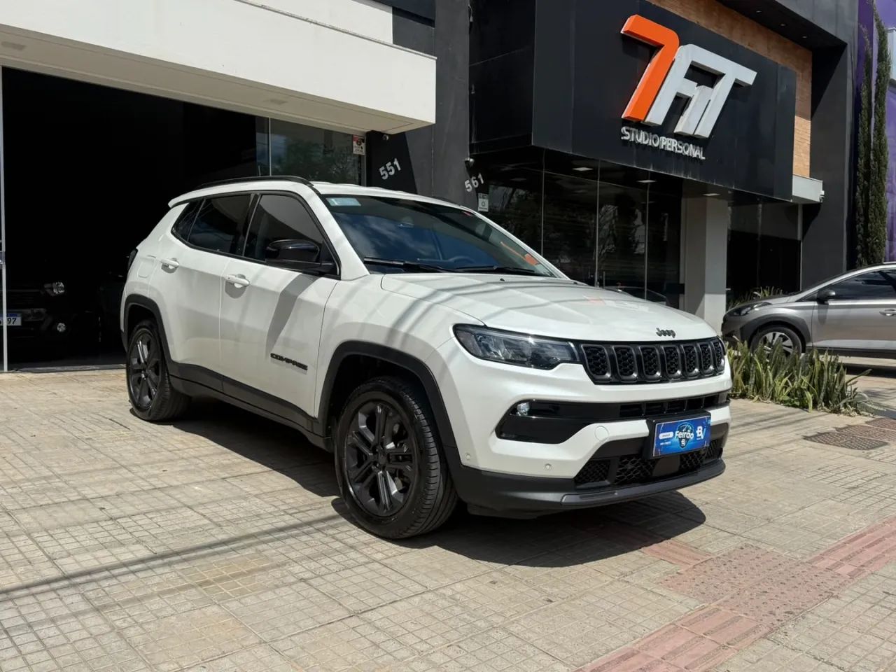 Jeep Compass Night Eagle 2.0 4X2 Flex 16V AUT 2025 - Foto 3