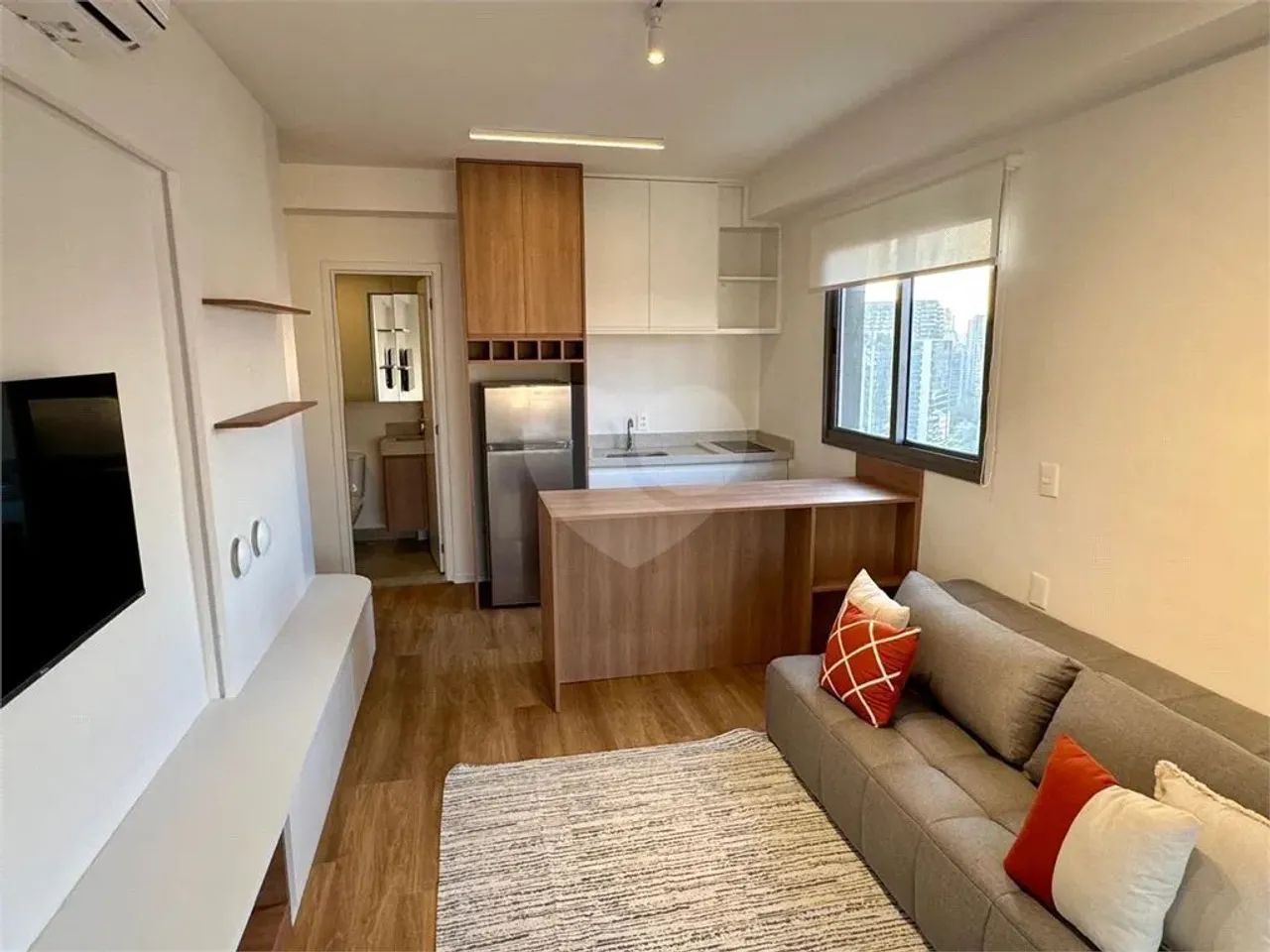 Apartamento com 1 quartos para locação em Vila Olímpia - SP - Foto 5