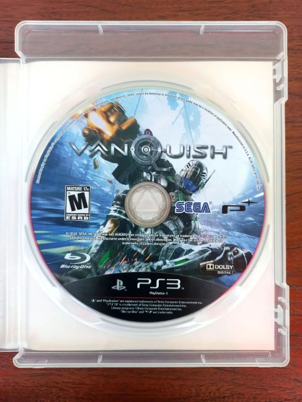 Jogo VANQUISH PS3 - Foto 3