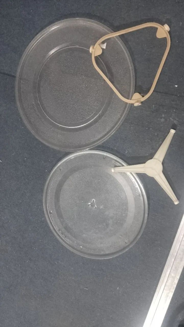 2 Pratos de microondas  - Foto 2