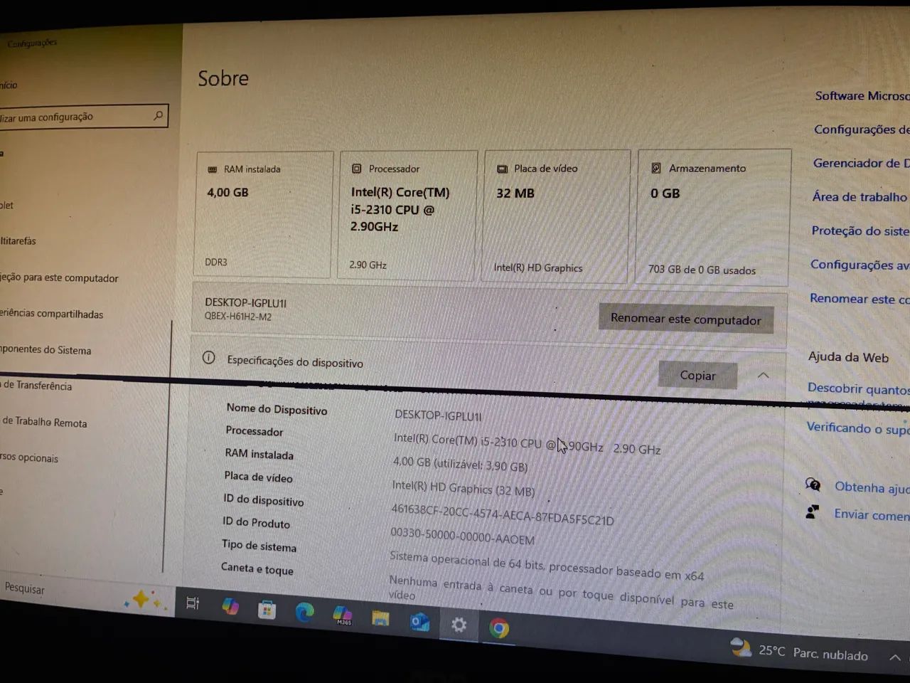 Computador Completo - barato pra vender rápido  - Foto 2