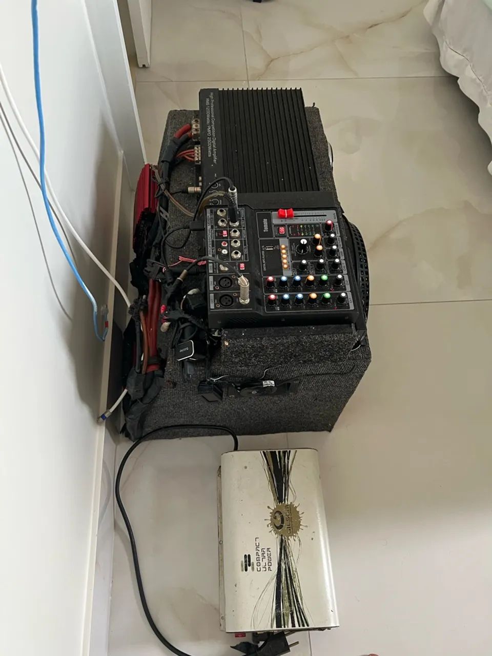 Caixa de som trywey - Foto 2