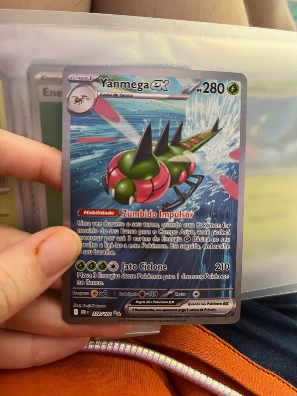 Yanmega ex (228/182)
