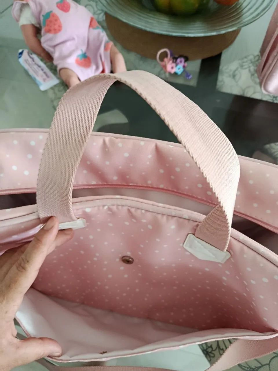 Bolsa Maternidade Bunny Rosal - Foto 2