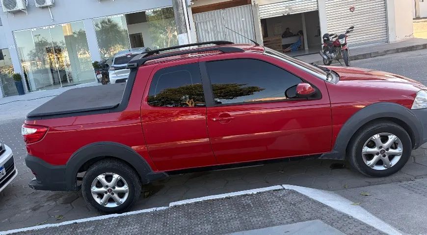 Fiat Strada Working Hard 1.4 Fire Flex 8V CD 2018 - Foto 3