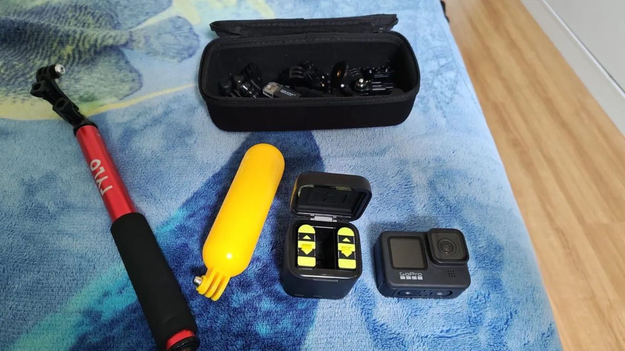 GO PRO HERO9 BLACK 