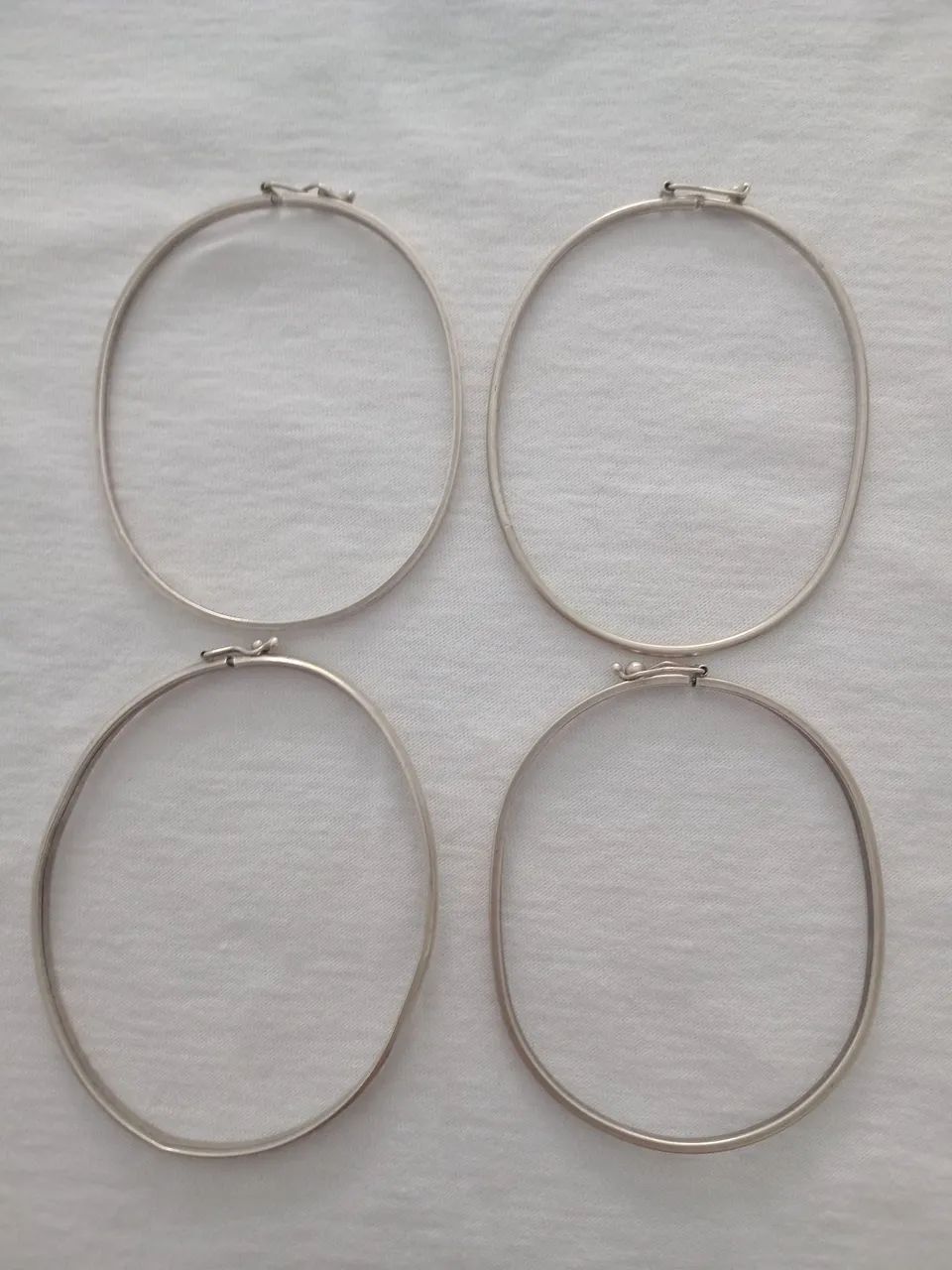 Vendo quatro pulseiras de prata  - Foto 2