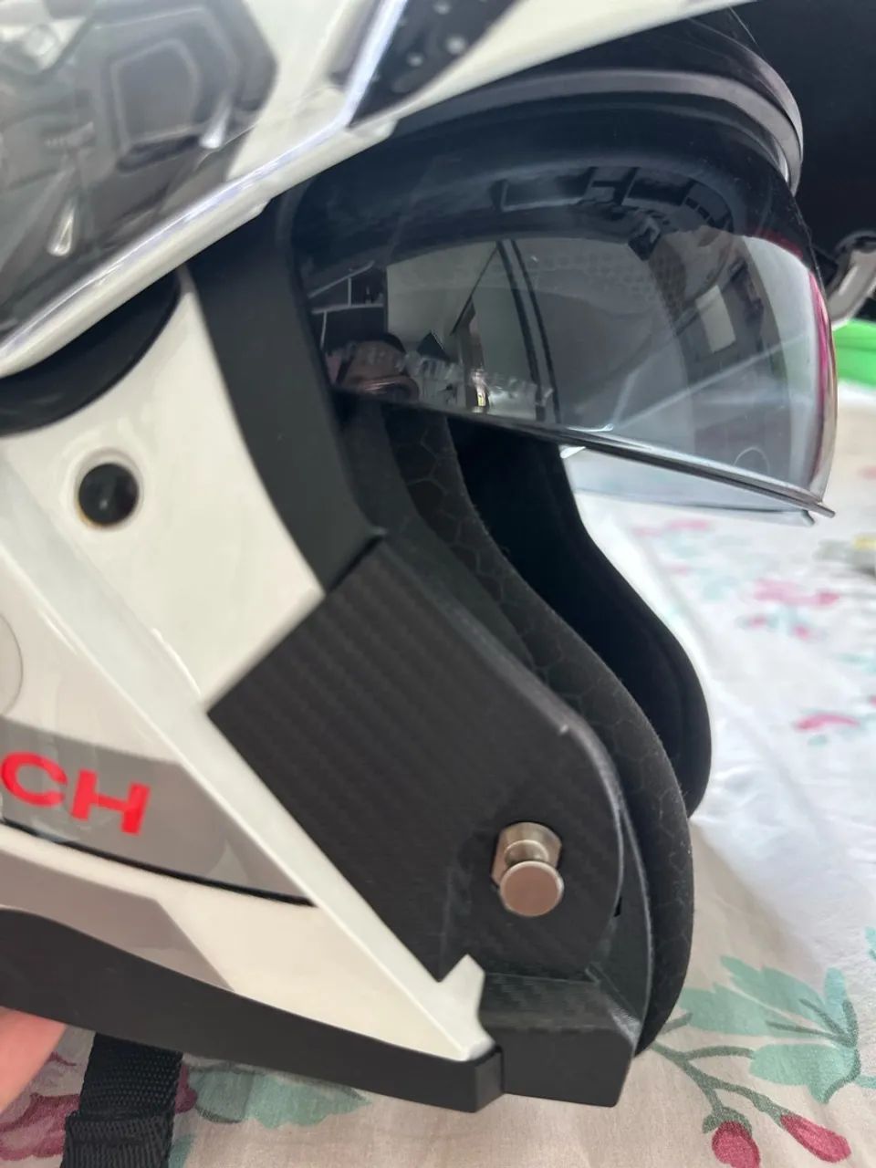 Capacete RACE TECH  - Foto 2
