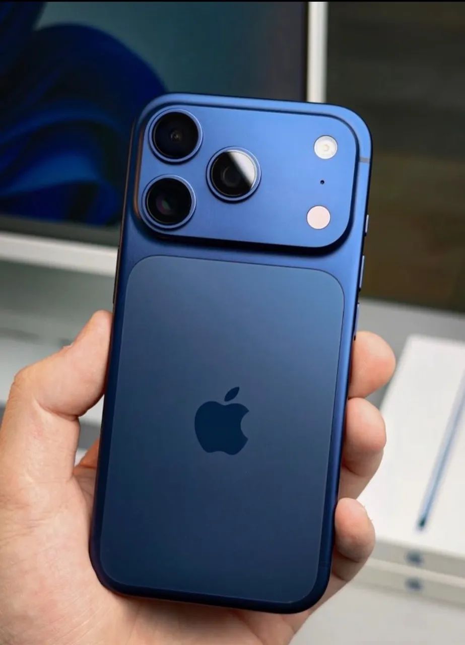 iPhone 17 Pro Max 256gb Azul - Foto 2