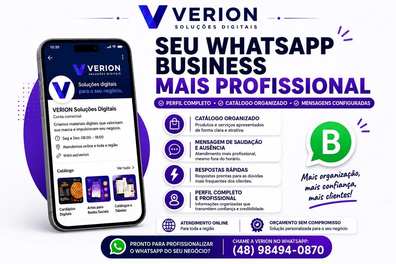 Configuração Profissional de WhatsApp Business
