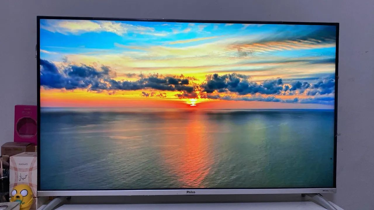 Linda tv smart borda infinita 43 polegadas Philco Roku  - Foto 2