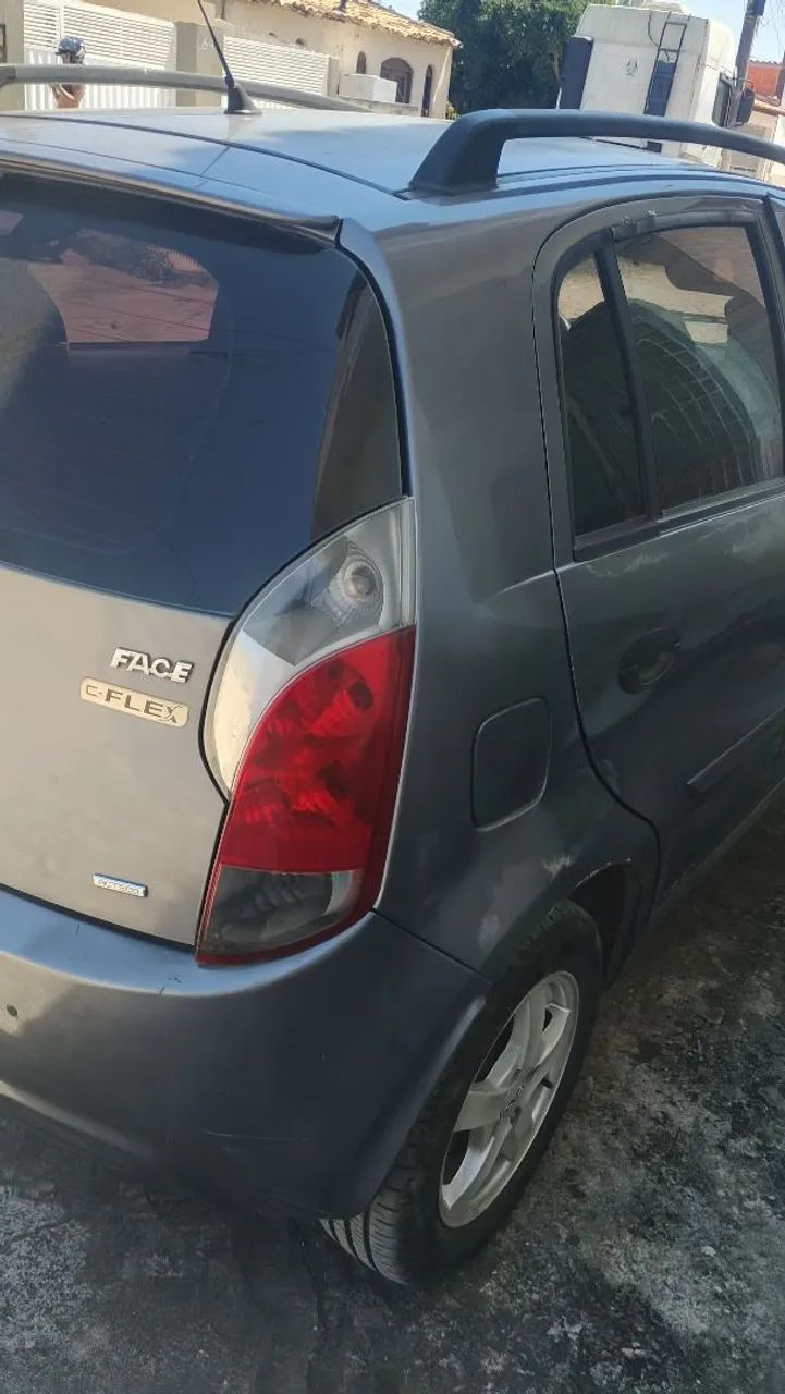 Caoa Chery Face FACE 1.3 16V/1.3 16V FLEX.MEC. 2012