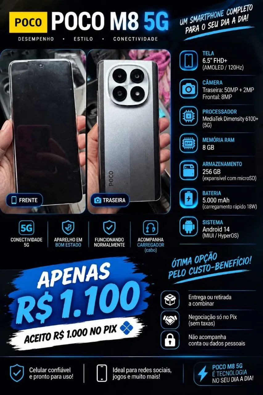 Poco M8 5G