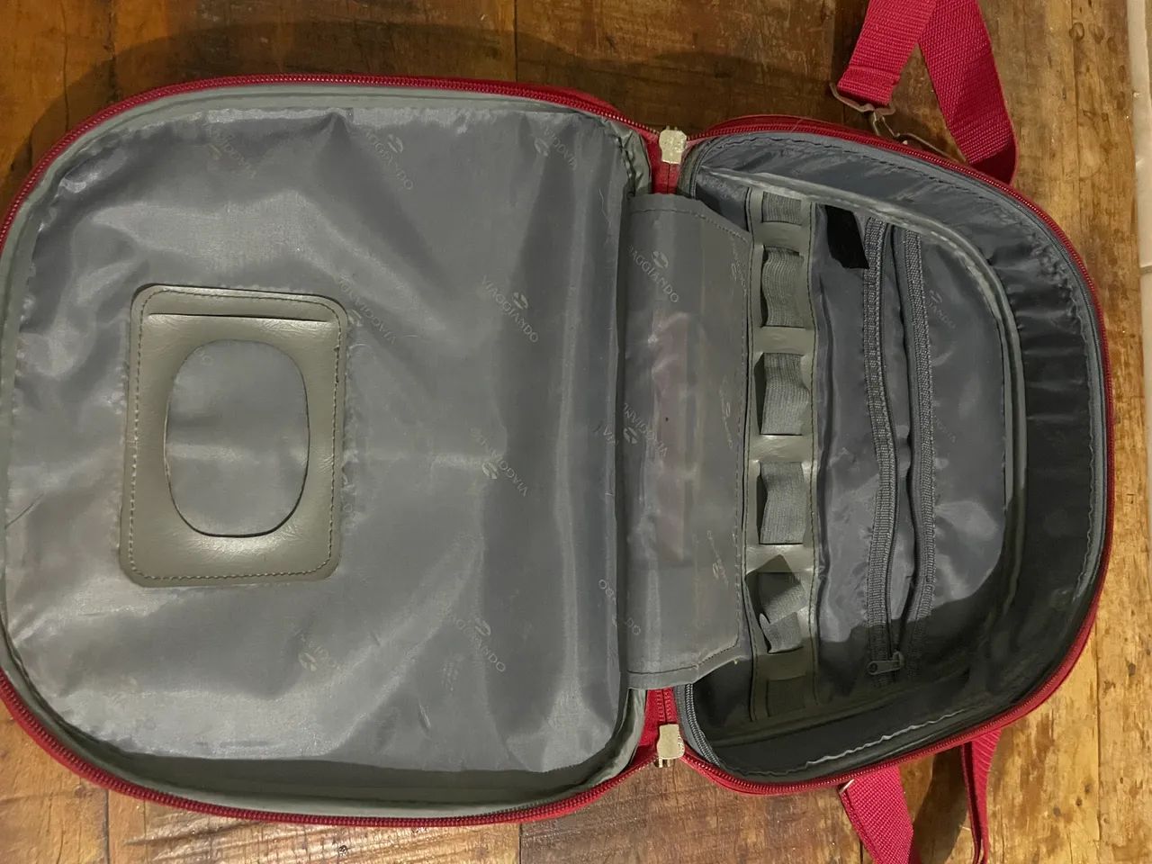 necessaire  frasqueira - Foto 2