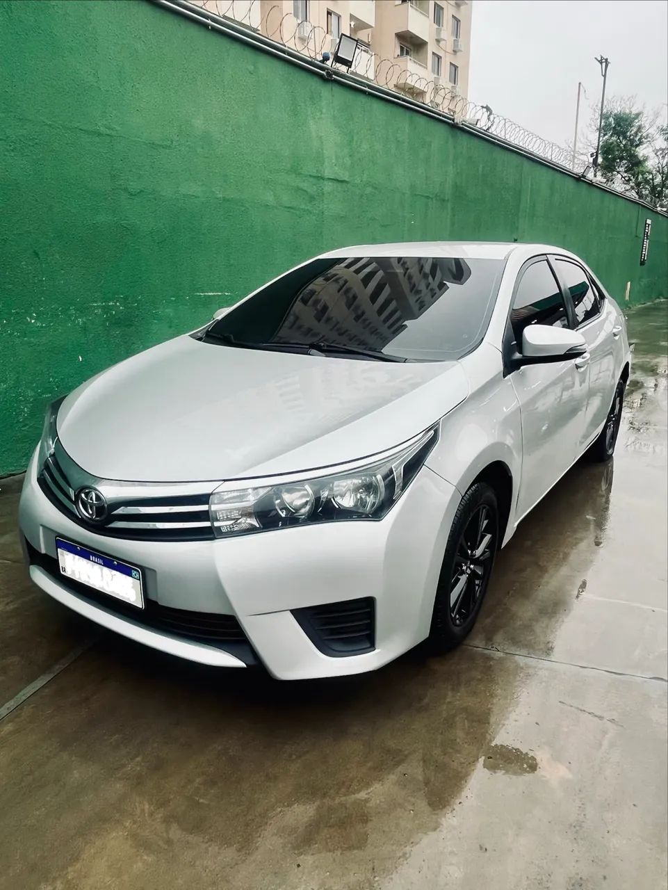 Toyota Corolla Corolla GLi 1.8 Flex 16V Aut. 2017