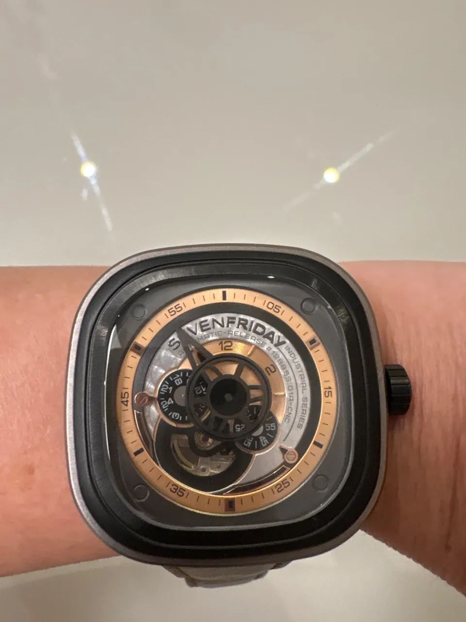 Relógio SevenFriday P2/01I Industrial Automático  - Foto 2