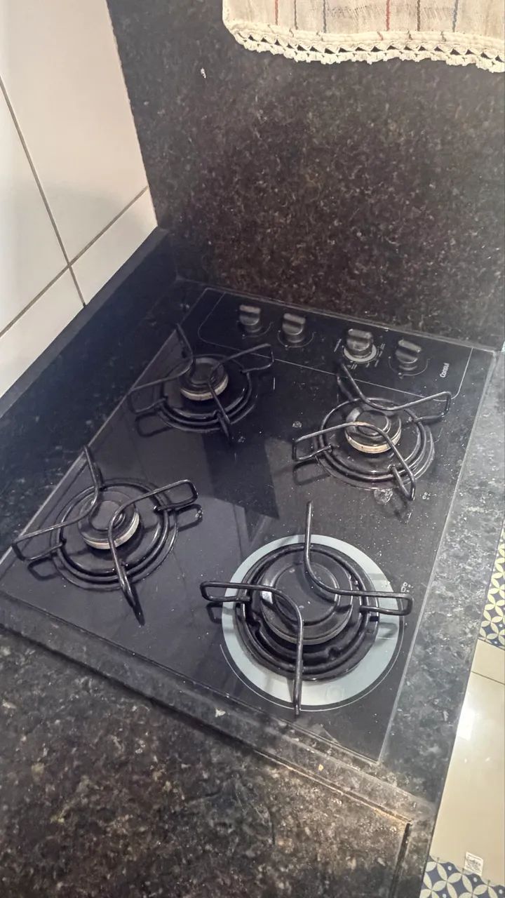 Cooktop 4 bocas