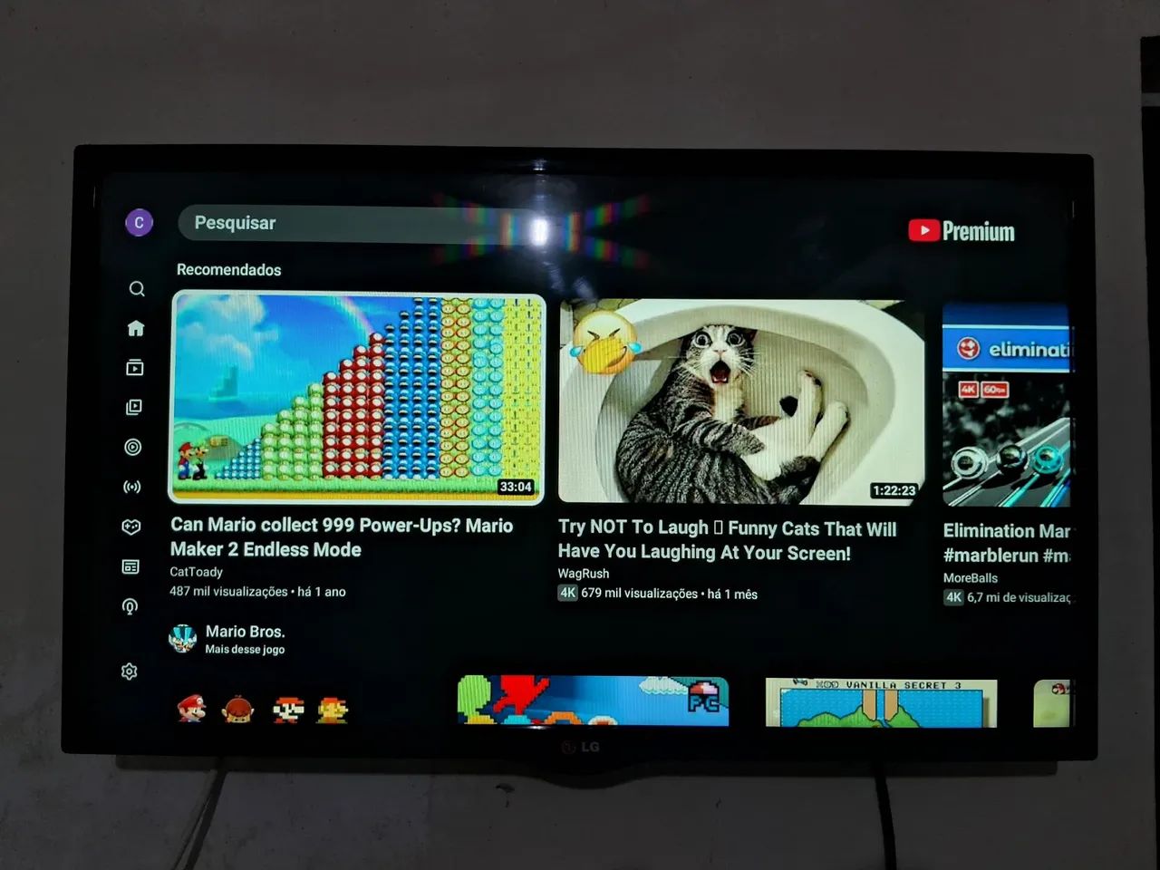 TV Smart LG 32 polegadas  - Foto 4