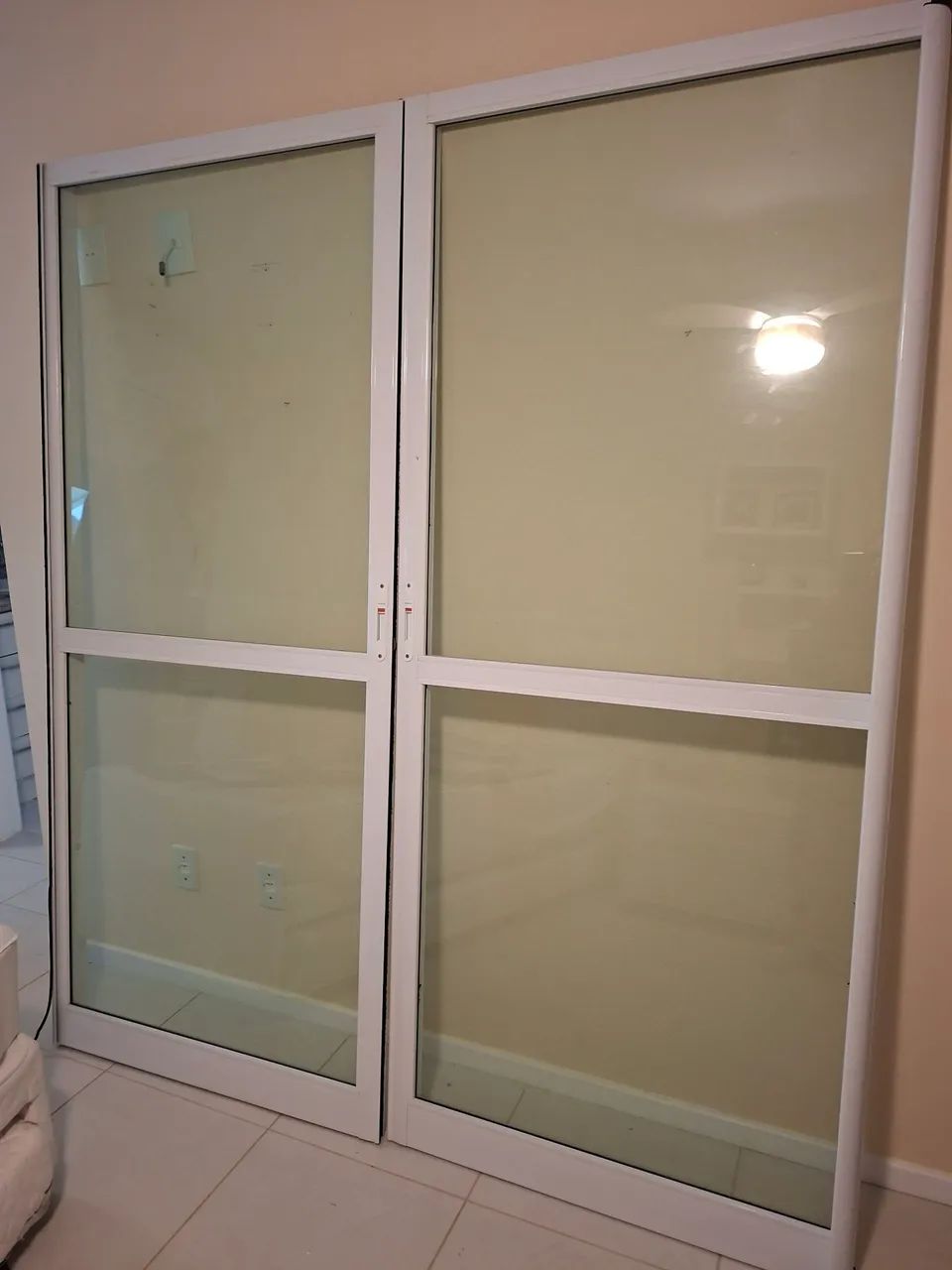 Abertura Aluminio Anodizado