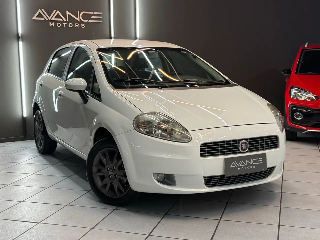 Fiat Punto Essence 1.6 Flex 16V 5P 2011 - Foto 3